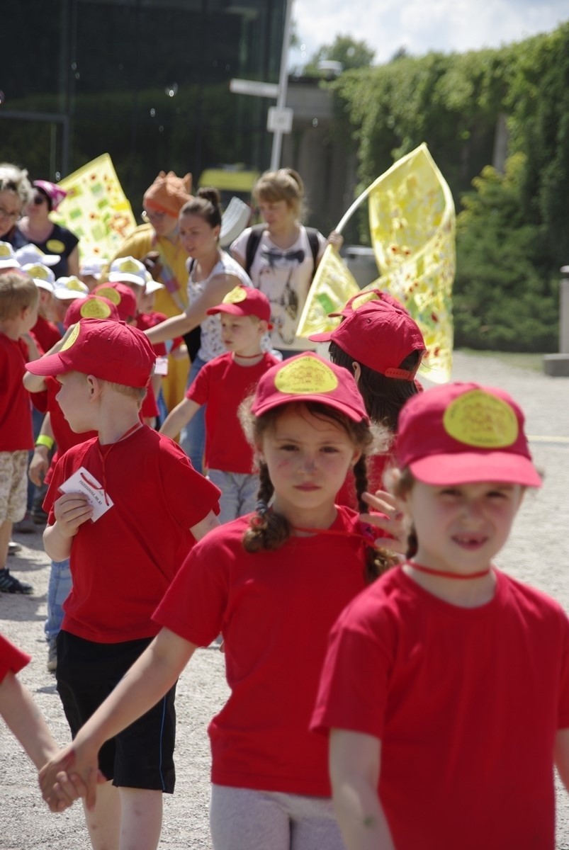 Dzień dziecka we Wrocławiu. 4000 najmłodszych na Pergoli