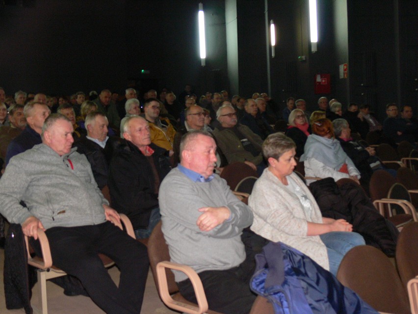 Mieszkańcy Spółdzielni Mieszkaniowej „Sandomierz” wyłuszczyli prezesowi swoje żale i powiedzieli o oczekiwaniach