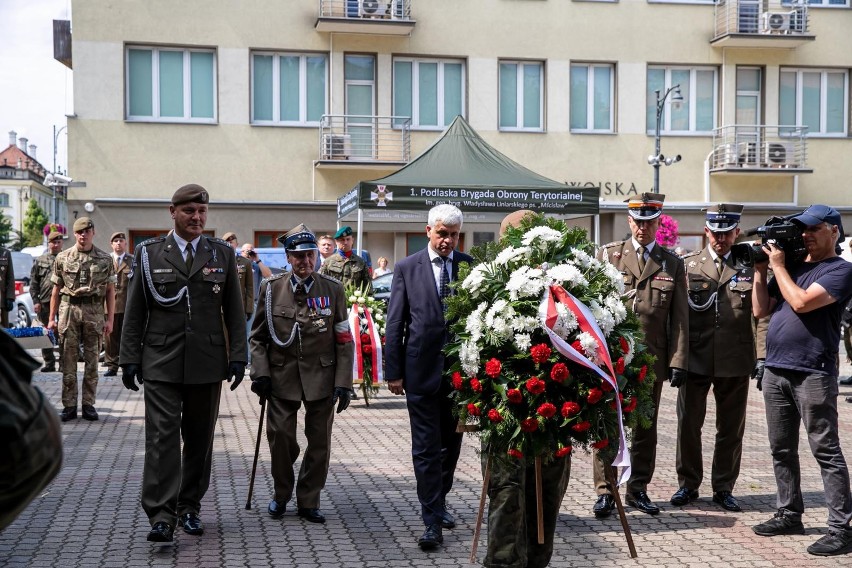 W Białymstoku upamiętniono 77. rocznicę rozpoczęcia Akcji...