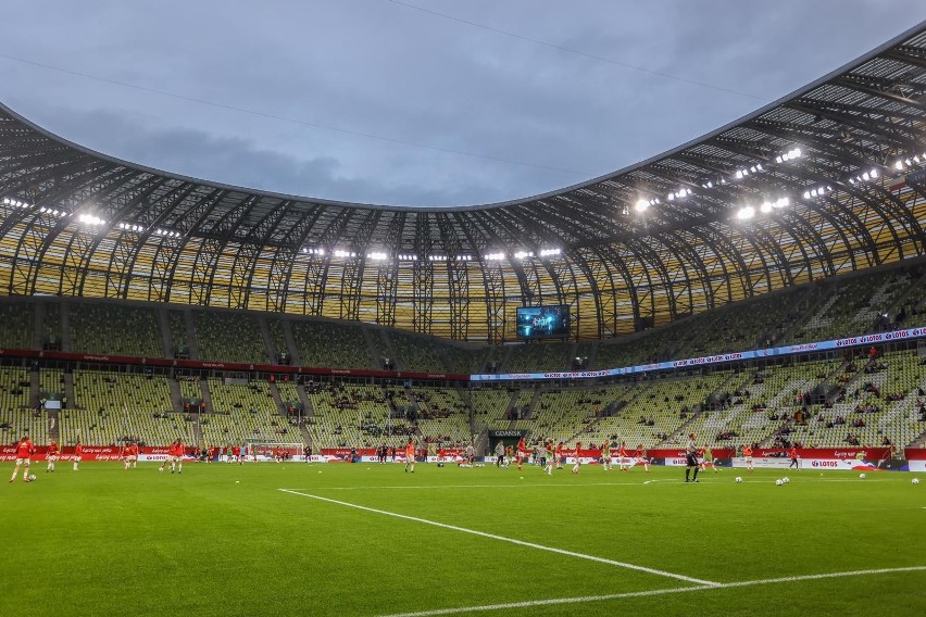 Stadion Polsat Plus Arena w Gdańsku