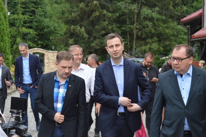 Minister Kosiniak-Kamysz odwiedził Istebną