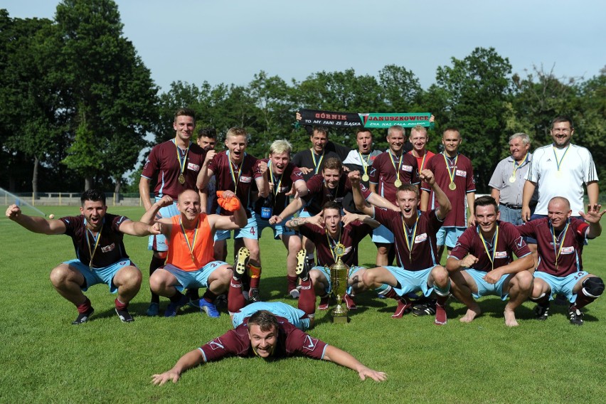 Górnik Januszkowice - Sokół Leśnica 3-1.