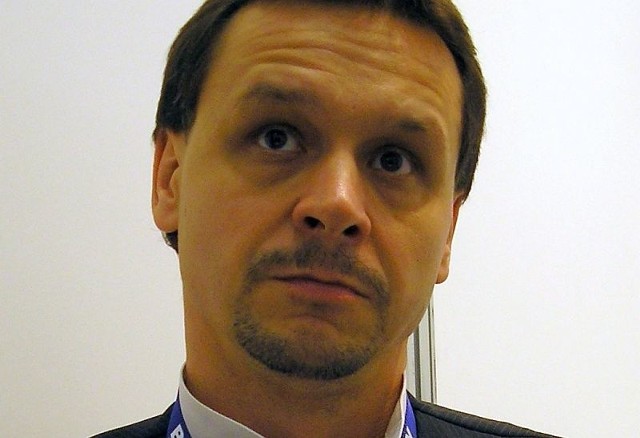 Jerzy Sitek, kierownik biura Klastra Chemii Specjalistycznej Chem-Ster, utworzonego w Kędzierzynie-Koźlu.