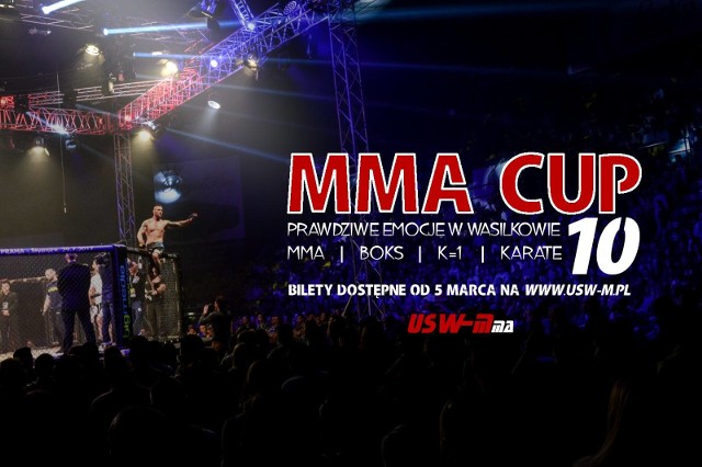 Zbliża się X Gala MMA Cup Wasilków 2018