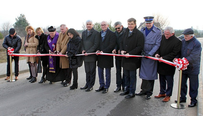 Mieszkańcy Ciechanowca mają nową drogę!