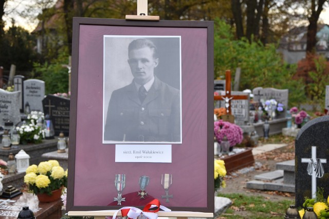 Uroczystość w Bytomiu poświęcona pamięci sierżanta Emila Wałukiewicza. Zobacz więcej zdjęć w galerii >>>