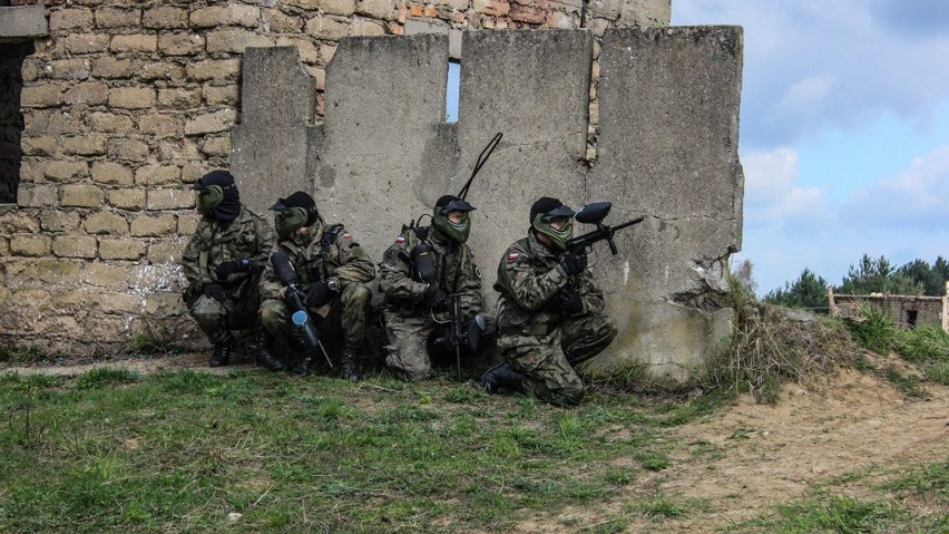 Podczas ostatniego szkolenia na poligonie miejskim Nowy Mur...