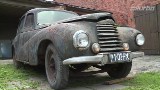 Sunbeam-Talbot 80. Jedyne takie auto w Polsce trafi na aukcję (video)
