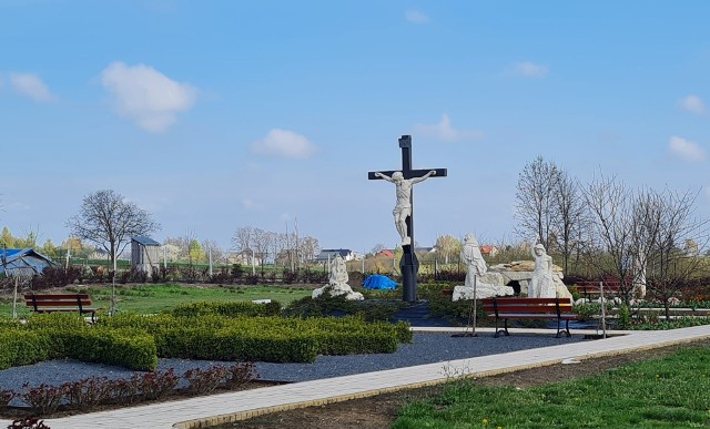 Ogród Biblijny przy Dziennym Domu Pobytu Senior Plus w Gorzkowie to pierwszy taki obiekt w województwie świętokrzyskim.