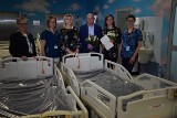 Niezwykły dar dla chorych dzieci. 9 nowoczesnych łóżek trafiło na Oddziału Hematologii Dziecięcej w Gdańsku
