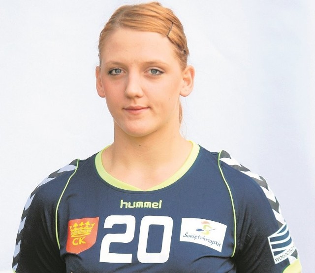 Wychowanka KSS Kielce Joanna Drabik wyróżniona.