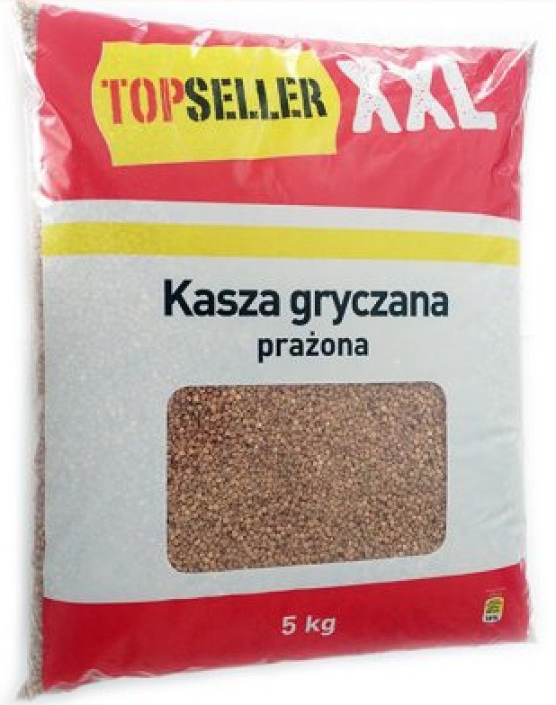 Kasza gryczana Topseller XXL znika z Selgrosu. Jest...