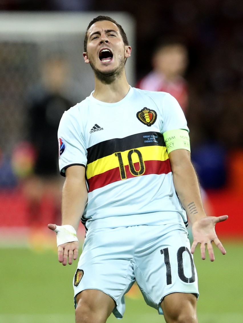 Najprzystojniejsi piłkarze Euro 2016: Eden Hazard (Belgia)