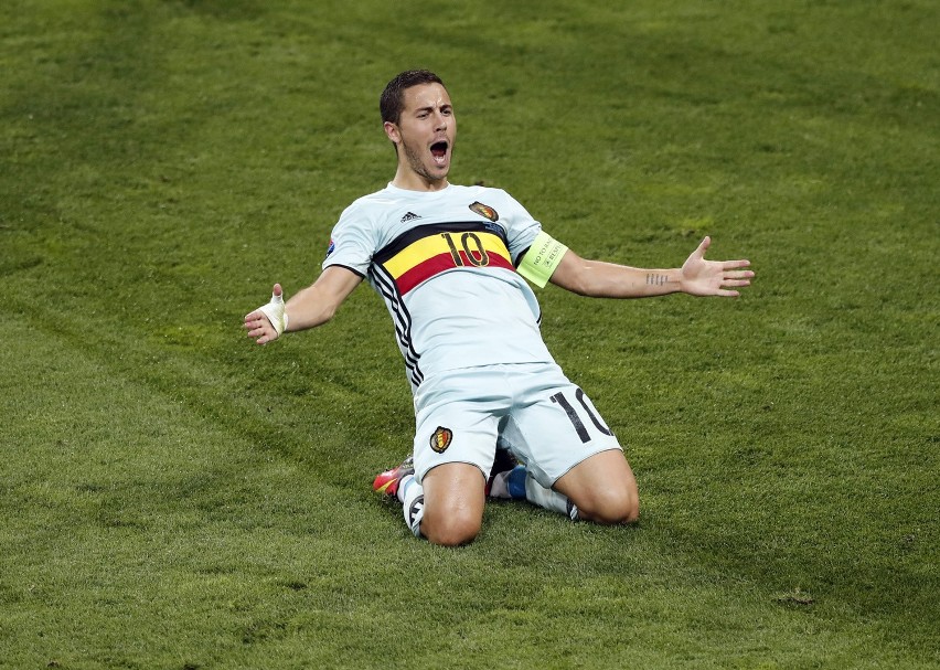 Najprzystojniejsi piłkarze Euro 2016: Eden Hazard (Belgia)