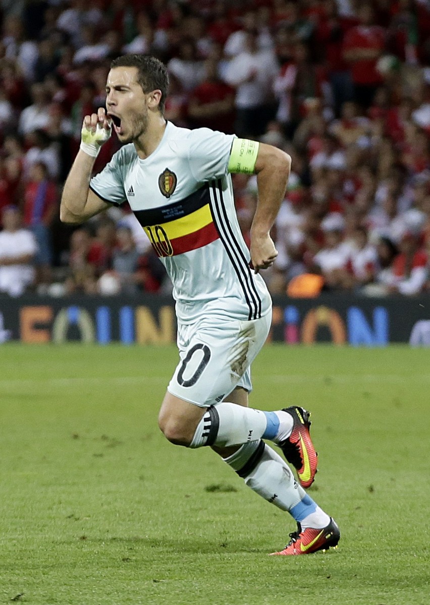 Najprzystojniejsi piłkarze Euro 2016: Eden Hazard (Belgia)