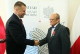 Krzyż Kawalerski Orderu Odrodzenia Polski dla Wiesława Struka (ZDJĘCIA)