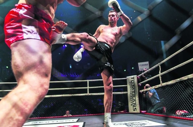 Tomasz Klimiuk w kategorii plus 91 kg wywalczył tytuł mistrza Polski