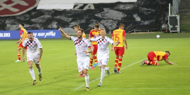 W poprzedniej rundzie Górnik Zabrze pokonał Jagiellonię Białystok.