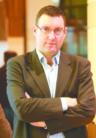 Padraic Coll, prezes Irlandzkiej Grupy Inwestycyjnej