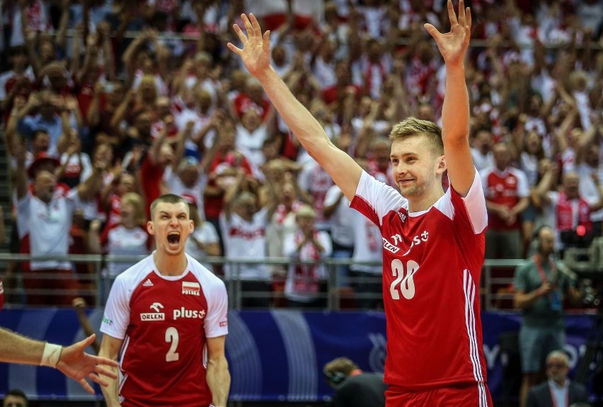 11.08.2019 gdansk.  hala ergo arena. fivb volleyball men's...