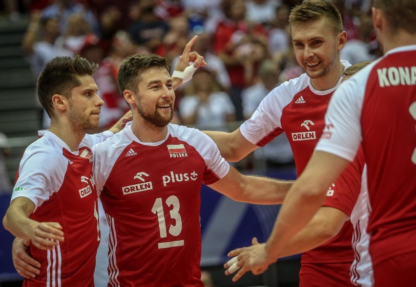 11.08.2019 gdansk.  hala ergo arena. fivb volleyball men's...