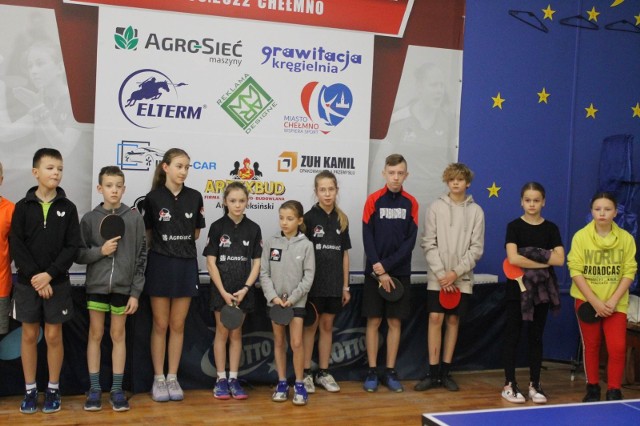 Dzieci rywalizowały w hali sportowej "Pilawa" w Chełmnie