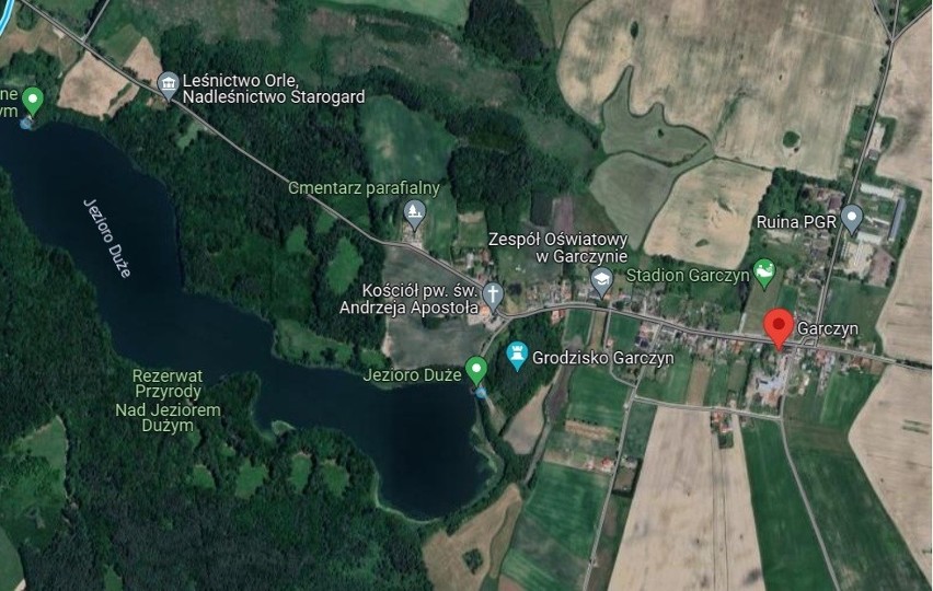 Z jeziora w gminie Liniewo wyłowiono zwłoki. Policja wyjaśnia, co się wydarzyło 