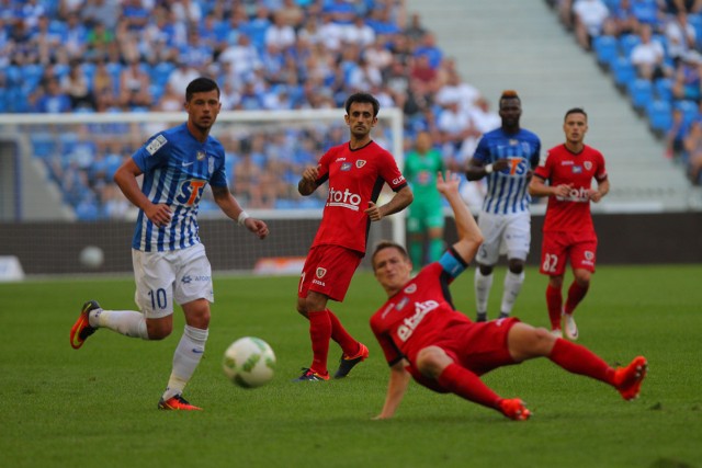 Piast Gliwice podejmuje dziś Lecha Poznań