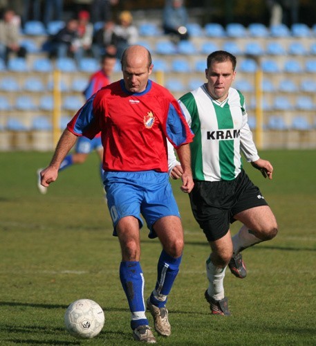 W 12. kolejce IV ligi Pomorze, Gryf 95 Slupsk przegral u...