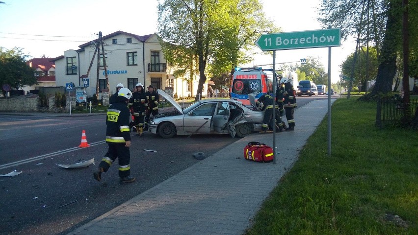 Wypadek w Wilkołazie Pierwszym