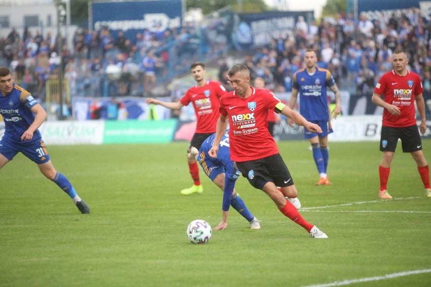 12.06.2021. Ruch Chorzów - LKS Goczałkowice-Zdrój 1:2.