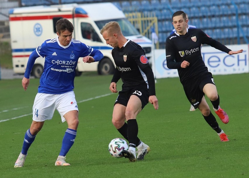 24.04.2021. Ruch Chorzów - Polonia Bytom 2:1.