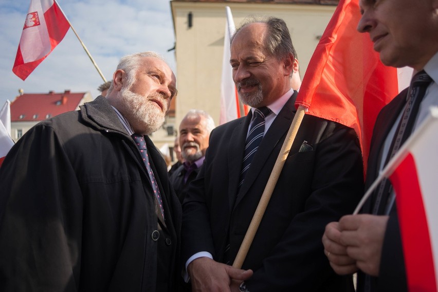 Tarnów. Wiec wyborczy Andrzeja Dudy [ZDJĘCIA]