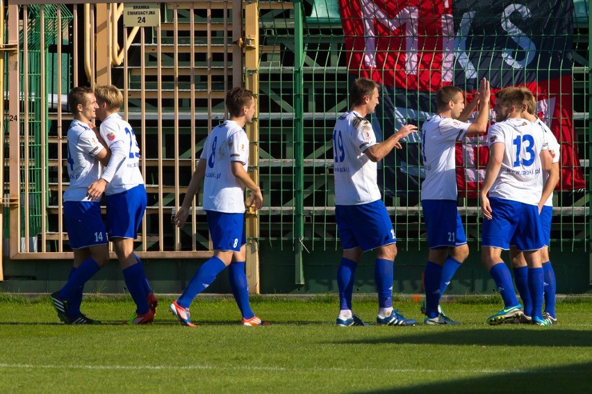 Górnik Łęczna - Dolcan Ząbki 1:1 (GALERIA)