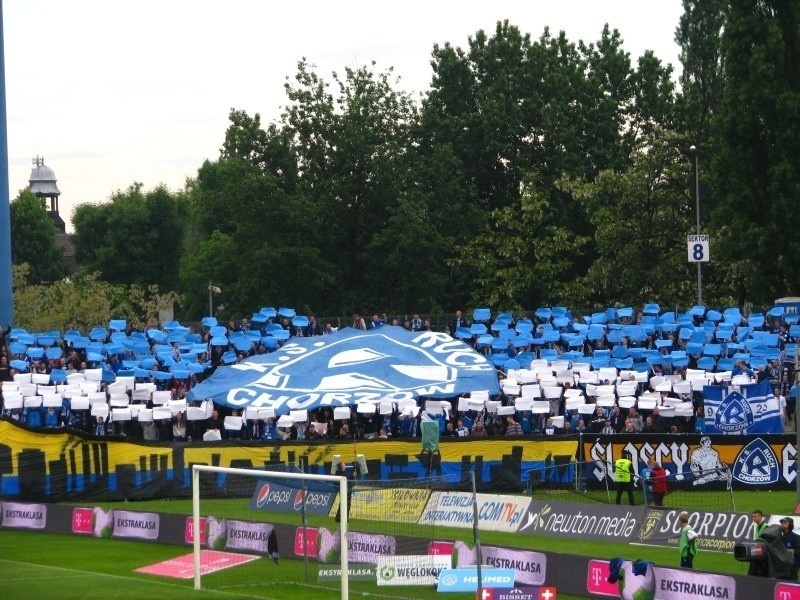 Ruch Chorzów - Legia Warszawa (30.05.2013r.)