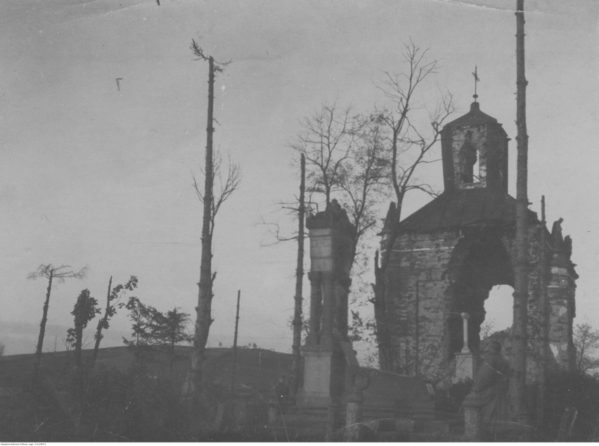 Kaplica cmentarna w Gorlicach