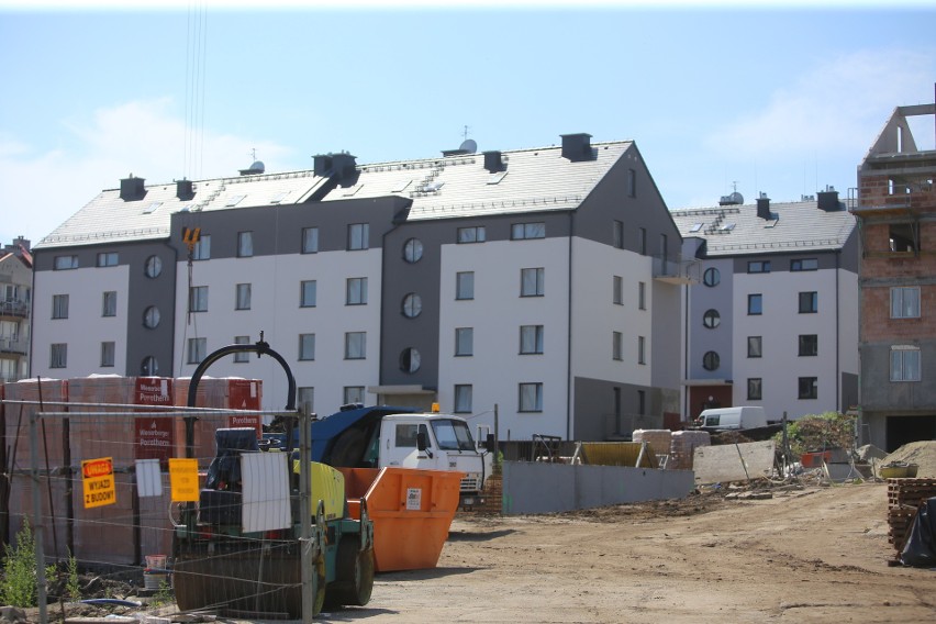 Trwa budowa mieszkań w Chorzowie. Zobaczcie postępy prac....