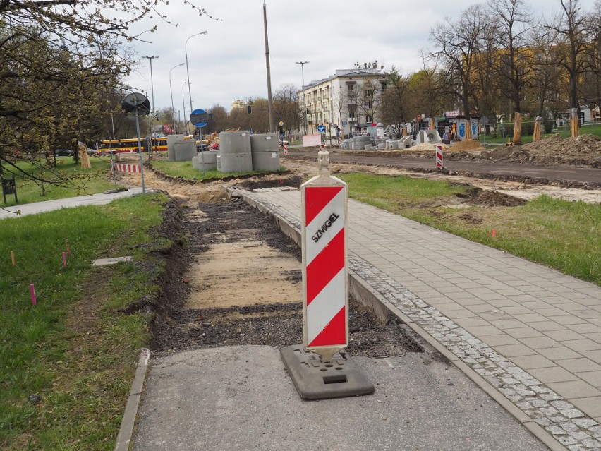 Ulica Wojska Polskiego prawie została rozebrana...Teraz budowa ruszy pełną parą
