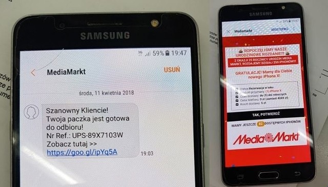 Dostałeś takiego sms-a? Nie reaguj