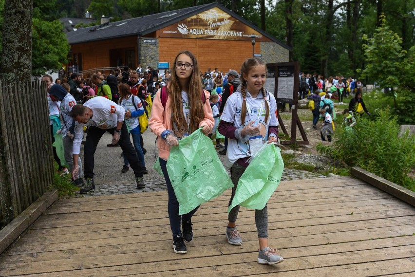 Czyste Tatry 2018. Wolontariusze wysprzątali szlaki [GALERIA]