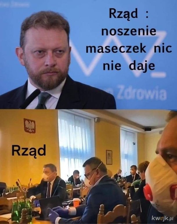 Najnowsze MEMY o koronawirusie i kwarantannie w Polsce....