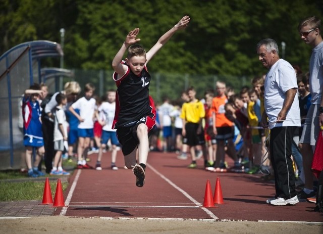 Olimpiada sportowa dla dzieci z okazji 750-lecia Koszalina.