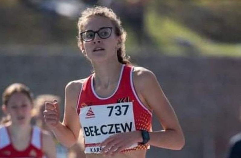 Oliwia Bełczew zdobyła srebrny medal