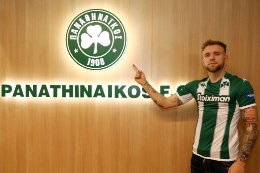 Oficjalnie: Tymoteusz Puchacz zmienił klub. Znowu jest egzotycznie. Wybrał Panathinaikos 