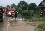 Gruszka Jaworze: Gospodarstwo całkowicie zalane po burzy 