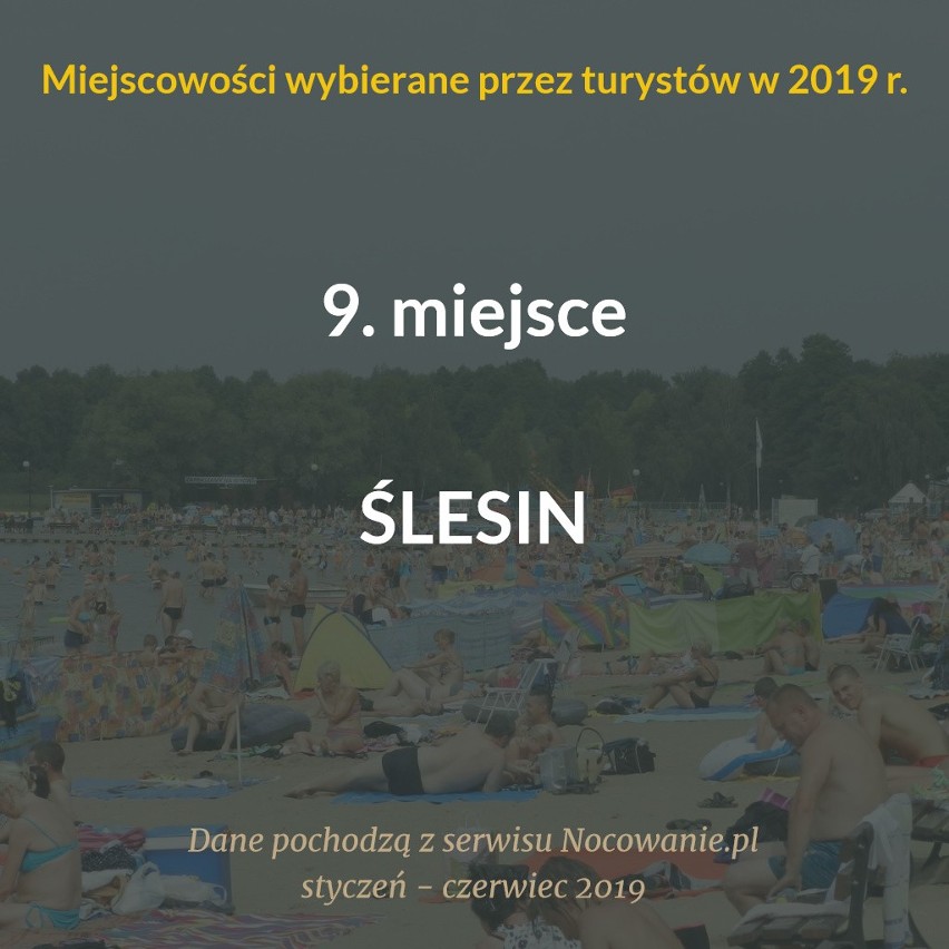 Serwis Nocowanie.pl opublikował ranking TOP 10 miejscowości,...