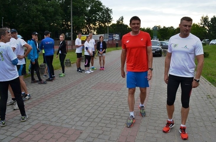Minister sportu biegał w Czechowicach-Dziedzicach [ZDJĘCIA]