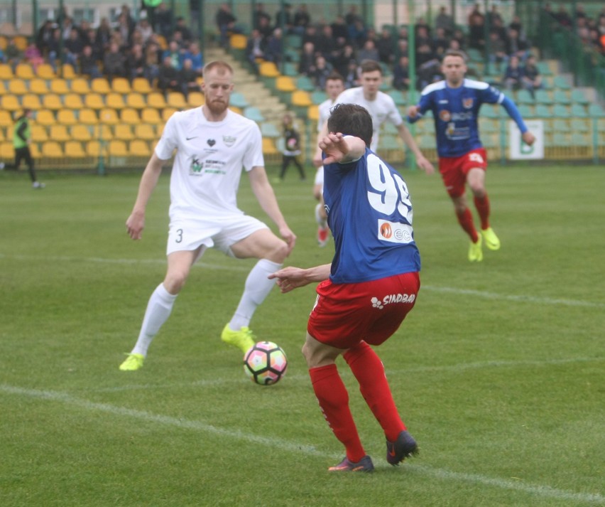 Rozwój Katowice przegrał z Odrą Opole 0:5