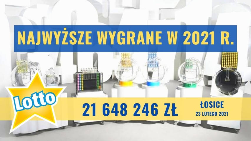 LOTTO WYNIKI z 20.11.2021 Do wygrania 2 mln zł! Liczby Lotto, Lotto Plus, Super Szansa, numery Multi Multi. Losowanie 20.11.2021