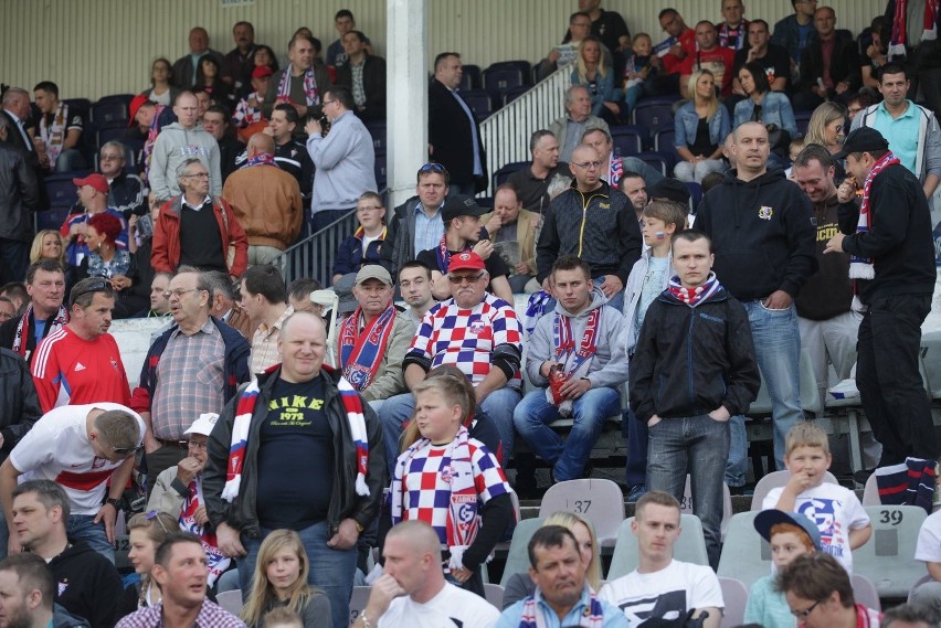 Górnik Zabrze - Lechia Gdańsk: zdjęcia z trybun